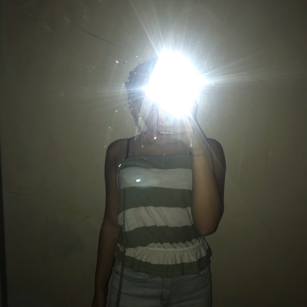 Tube top never worn out